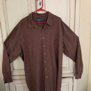 Ralph Lauren Green Labe mens shirt 3XL Tall